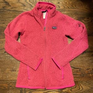 Patagonia Women's Better Sweater Full Zip Fleece Jacket